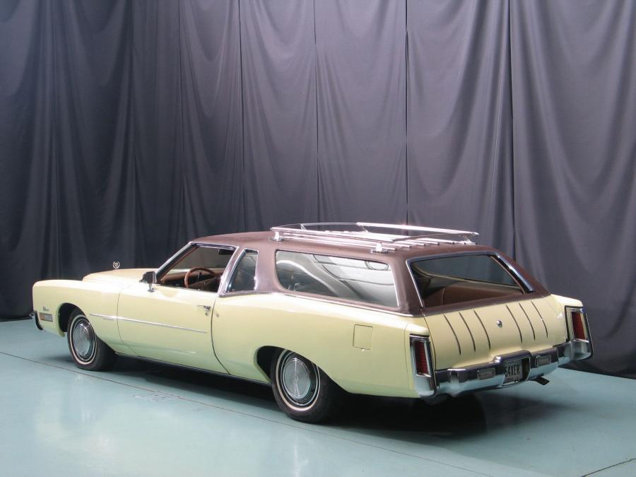  Cadillac Eldorado Wagon 1972 года  (фото 5 из 5)